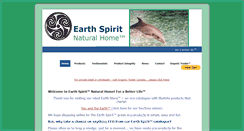 Desktop Screenshot of earthspiritcatalogue.com